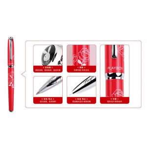 Playboy Red Ball Pen